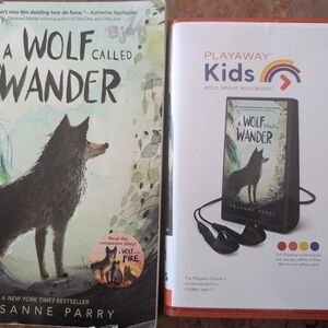 Kids A Wolf Called Wander - Green Cover Audiobook Player